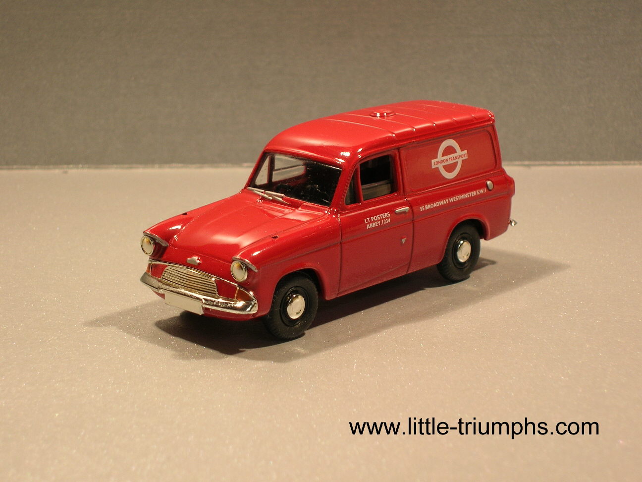 Ford Anglia Van - London Transport -