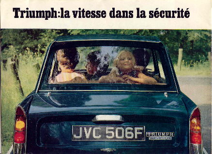 Triumph Herald 13/60 F (R&uuml;ckseite)