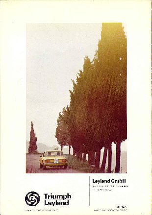 Triumph- Spitfire 1500 (R&uuml;ckseite)