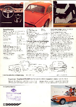 Triumph- Spitfire  (R&uuml;ckseite)