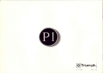 Triumph 2,5 PI  (R&uuml;ckseite)