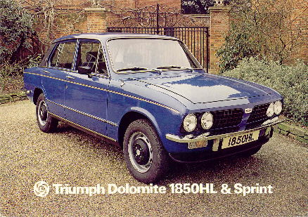 Triumph- Dolomite NL