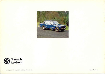 Triumph- Dolomite NL  (R&uumlckseite)