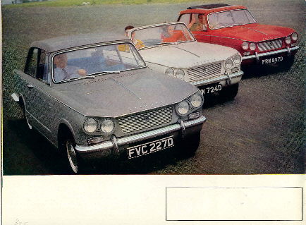 Triumph Vitesse MK I NL (R&uuml;ckseite)