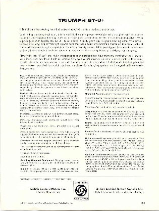 Triumph- GT6 + (Can)  (R&uuml;ckseite)