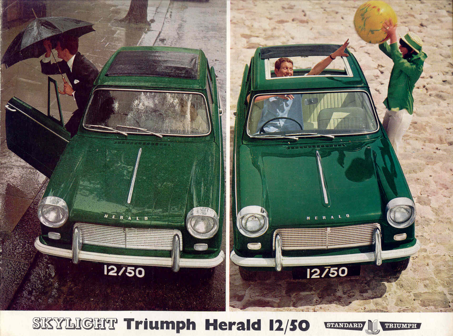 Triumph Herald 12/50 UK!