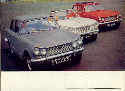 Triumph Vitesse MK I GB (R&uuml;ckseite)