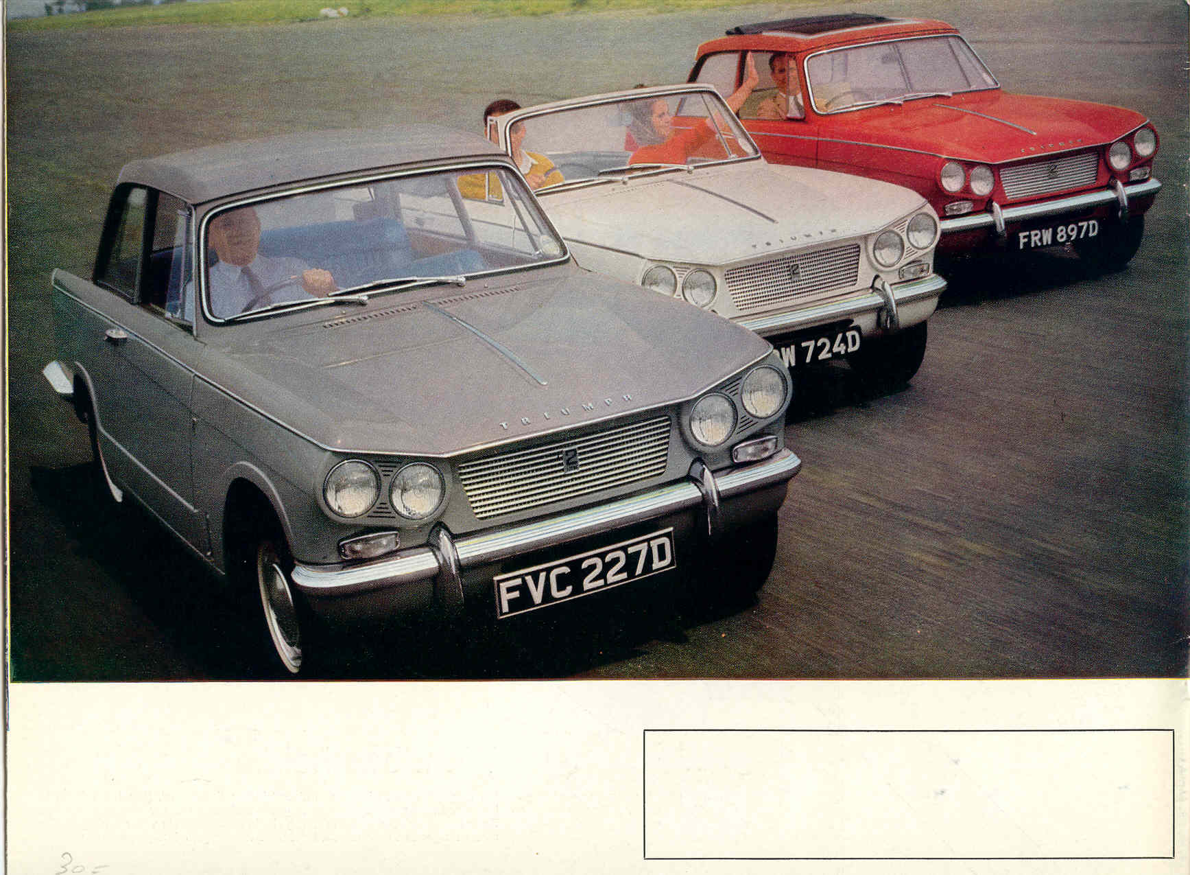 Triumph Vitesse MK I NL!