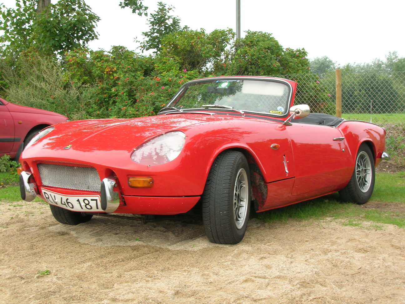 August 2005 - Triumph-Treff auf Fuenen!