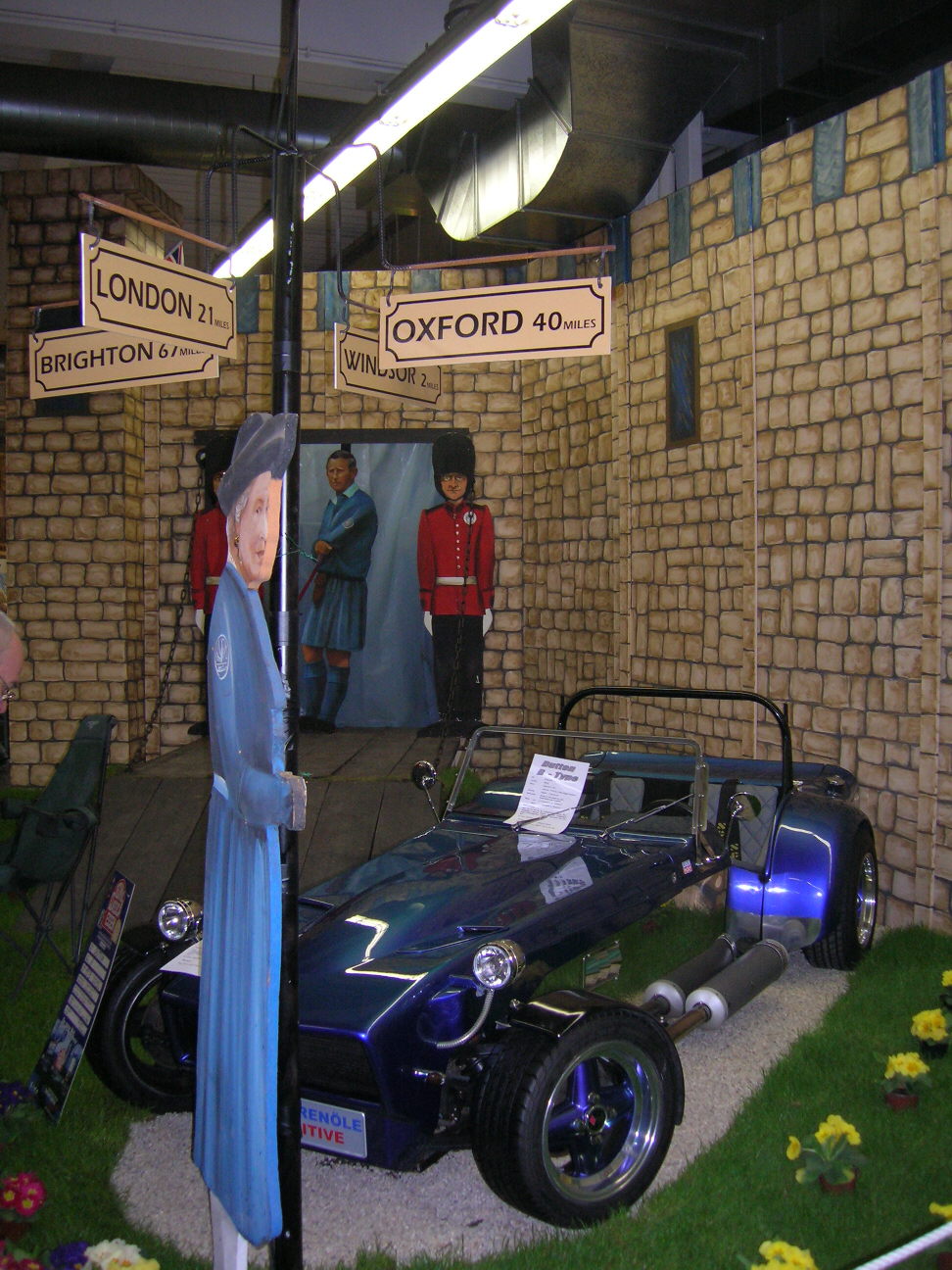 - April 2006 - Techno Classica Essen -