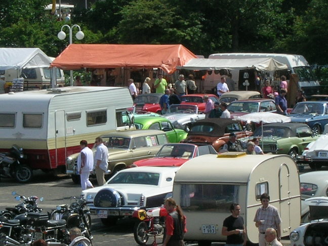 Juni 2007 - Cuxhaven l&auml;dt zum Neptunfest und Oldtimertreffen
