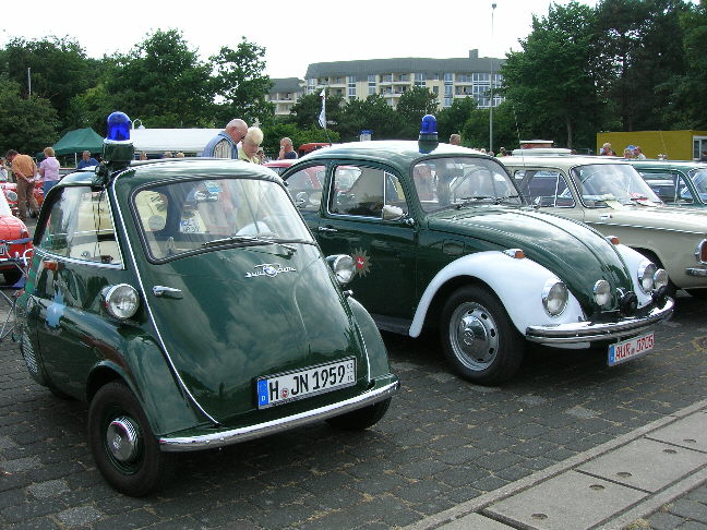 Juni 2007 - Cuxhaven l&auml;dt zum Neptunfest und Oldtimertreffen