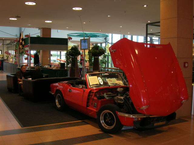 Juni 2007 - Oldtimerausstellung im Citti-Park L&uuml;beck