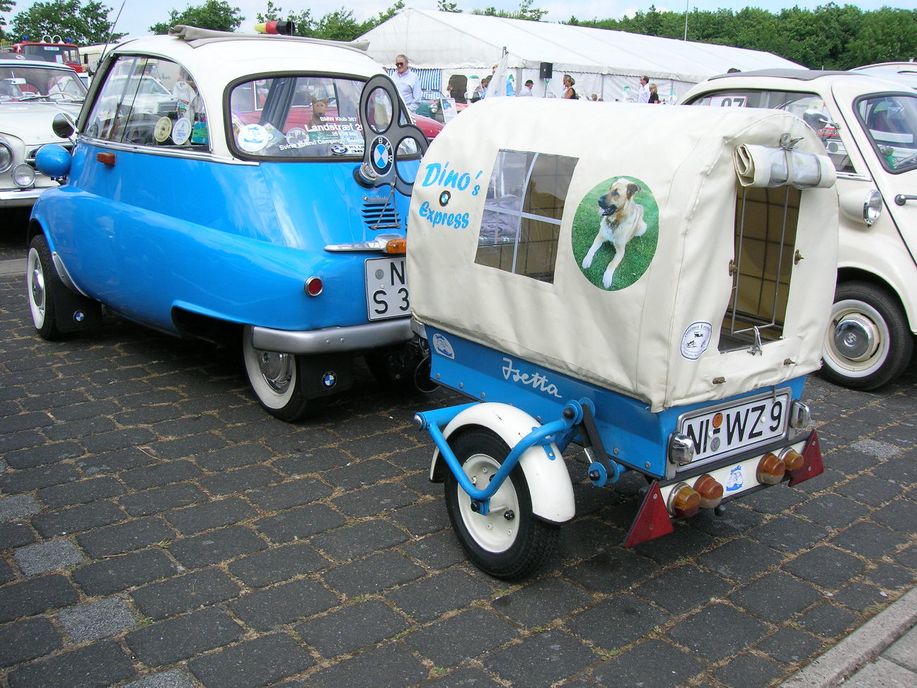 Juni 2007 - Cuxhaven l&auml;dt zum Neptunfest und Oldtimertreffen!
